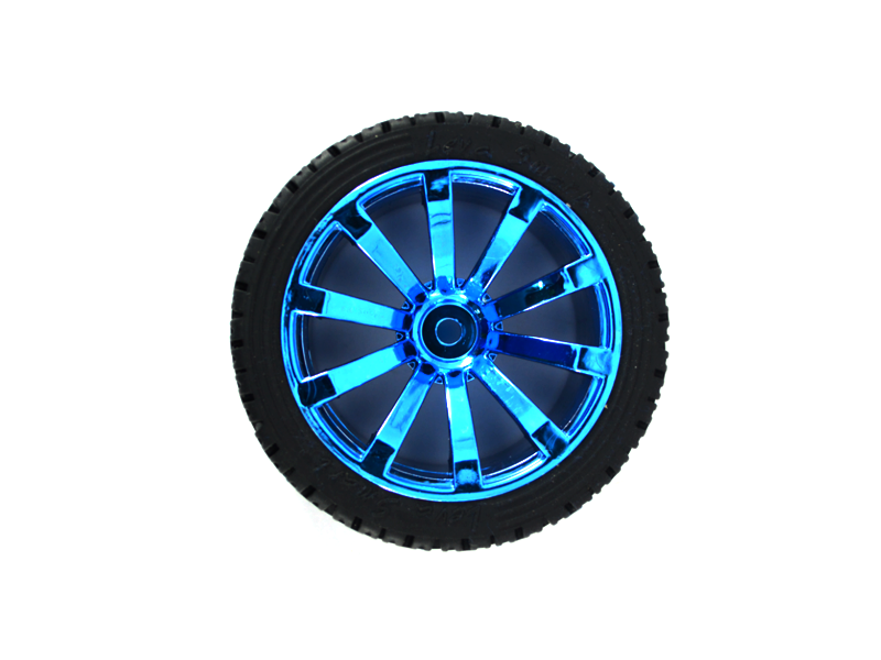 Robot Plastic Tire Wheel - Image 4